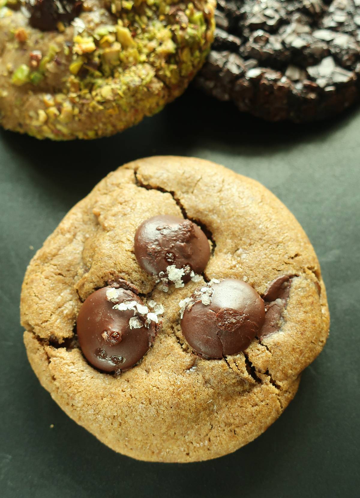 Classic Chocolate Chip Cookie.